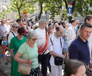 Procesja Bożego Ciała w Katowicach