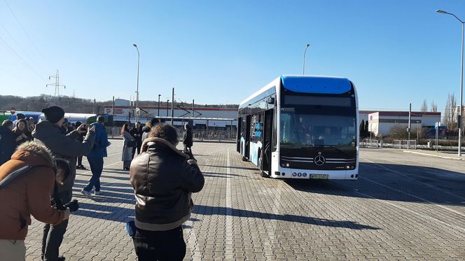 Autobus wodorowy w Szczecinie