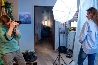 M jak miłość odc. 1864. Paweł (Rafał Mroczek), Franka (Dominika Kachlik)