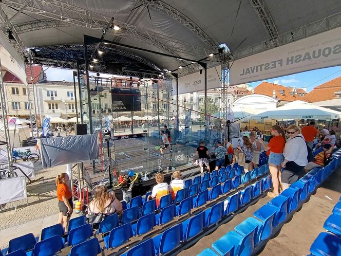 Eska Summer City na SEKWOJA SQUASH FESTIWAL
