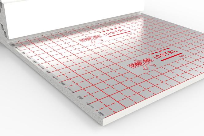 Płyty Instal Panel - innowacyjna izolacja pod ogrzewanie podłogowe