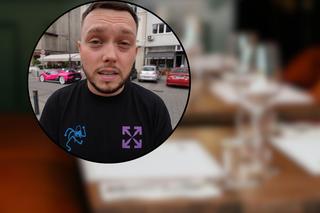 Książulo sprawdził restaurację Strefa 77. To lokal partnerki Buddy