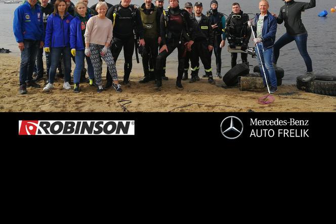 Z workiem na ryby. Przed nami kolejna akcja, która ma na celu posprzątanie plaży w Pieczyskach