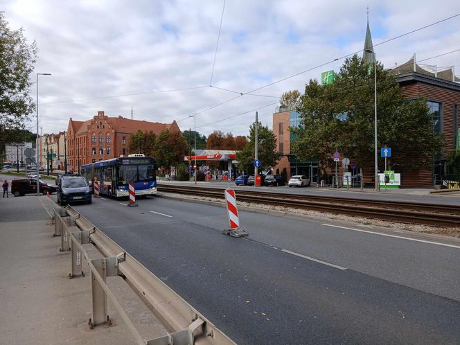 Most Bernardyński w Bydgoszczy jest częściowo zamknięty. Awarii podobno wcześniej nie dało się wykryć