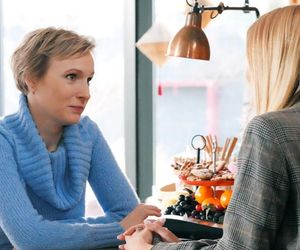 Barwy szczęścia odc. 3211. Sonia (Weronika Nockowska), Dominika (Karolina Chapko)