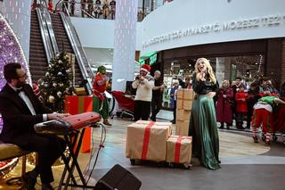Zabrze. Świąteczny flash mob w Zabrzu