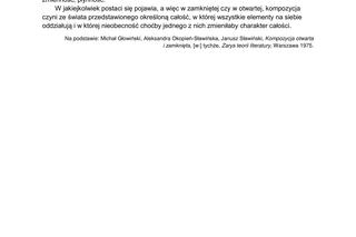 Matura 2024: język polski rozszerzony. ARKUSZ CKE STARA FORMUŁA 2015