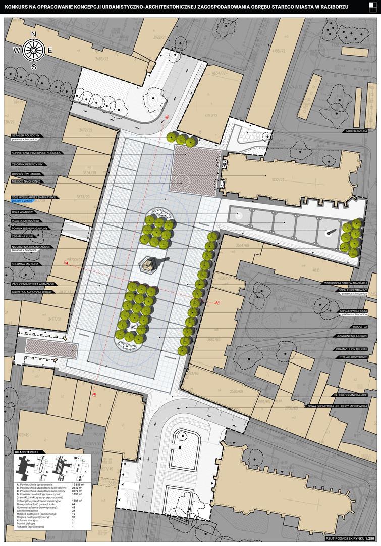 Wyniki konkursu na zagospodarowanie rynku w Raciborzu