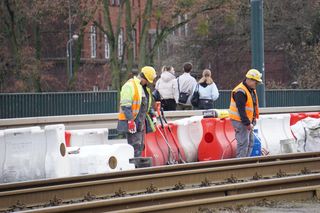Autobusy znów jeżdżą mostem Bernardyńskim w Bydgoszczy. To na dobry początek