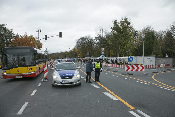 Utrudnienia wokół cmentarzy 