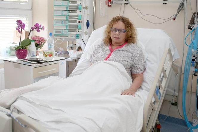 Małgorzata Potocka boi się, że przestanie oddychać
