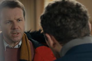 Barwy szczęścia, odcinek 3040. Bruno (Lesław Żurek), Szczepan (Robert Gulaczyk)