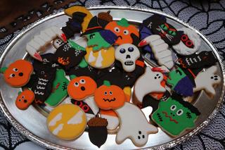 Słodycze na Halloween