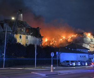Pożar w Ząbkach