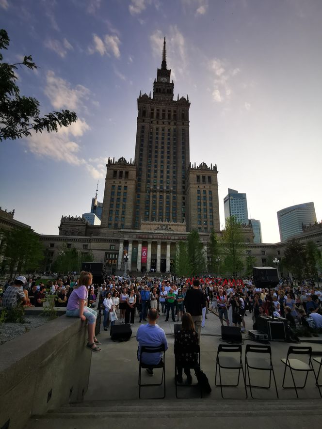 Uroczyste otwarcie placu Centralnego w Warszawie (4.06.2025)