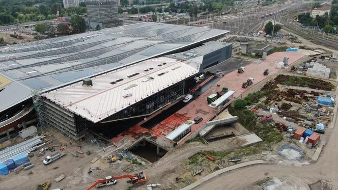 Tak zmienia się dworzec PKP Warszawa Zachodnia