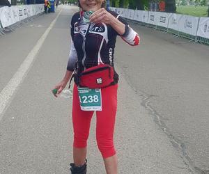 Barbara Prymakowska stanęła na podium w 17. edycji Cracovia Maraton na Rolkach