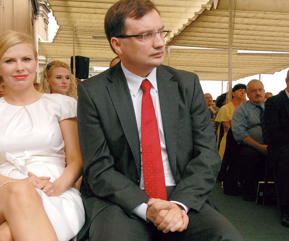 Patrycja Kotecka, Zbigniew Ziobro