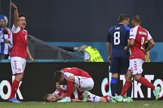 Tak zareagował świat na dramat Eriksena w meczu Dania - Finlandia na Euro 2020. Łzy, niedowierzanie i chwile grozy