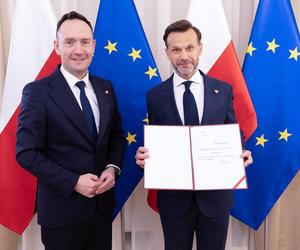 Jacek Brzozowski został nowym wojewodą podlaskim. 46-latek uwielbia biegać