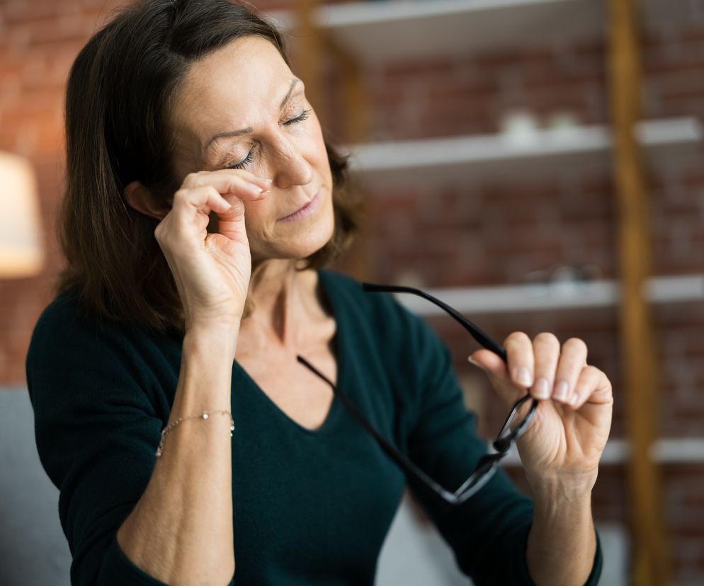 Swędzenie oczu i powiek 