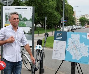 Urzędnicy chcą budować drogi dla rowerów. Przedstawili plany dla Warszawy