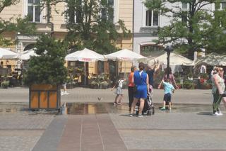Lato w Krakowie. Jak wygląda miasto w czasie upałów?