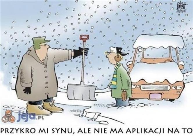 Jak zawsze zima przyszła z zaskoczenia. Zobacz MEMY o zszokowanych kierowcach i drogowcach