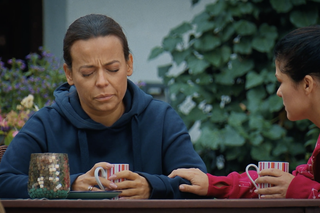 M jak miłość, odcinek 1705: Kinga (Katarzyna Cichopek), Magda (Anna Mucha)