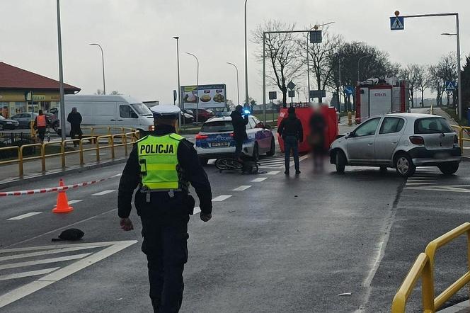 20-latek wjechał w kobietę na przejściu dla pieszych! 67-latka zginęła na miejscu [ZDJĘCIA]