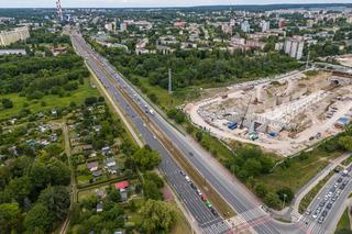 Trwa budowa tunelu pod Łodzią