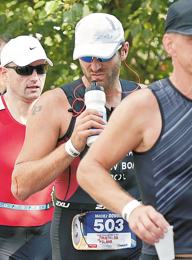 Joanna Koroniewska i Maciej Dowbor w Bydgoszczy naprawiali swój związek