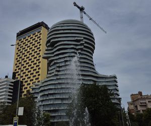 Tirana's Rock - Tirana, Albania (MVRDV)