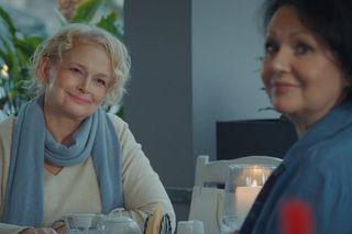 	M jak miłość odc. 1866. Marta (Dominika Ostałowska), Marysia (Małgorzata Pieńkowska)