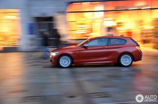 BMW M135i Facelifting