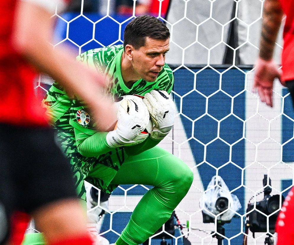 Piłka nożna, Wojciech Szczęsny, Polska - Austria, Euro 2024