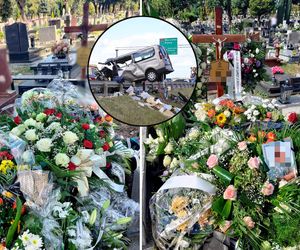 Łzy i żal w Mysłowicach. Ostatnia droga Sebastiana i Artura, którzy zginęli na S7