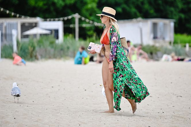 Sylwia Gliwa - relaks nad morzem