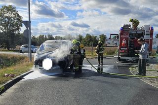 Fajna akcja strażaków OSP Sława. W nagrodę... napełnią gaśnice świadków pożaru [ZDJĘCIA]