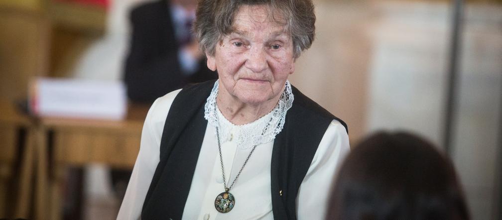 Wanda Traczyk-Stawska świętuje 95. urodziny. Wspaniała, Cudowna, Najdroższa, Najukochańsza 