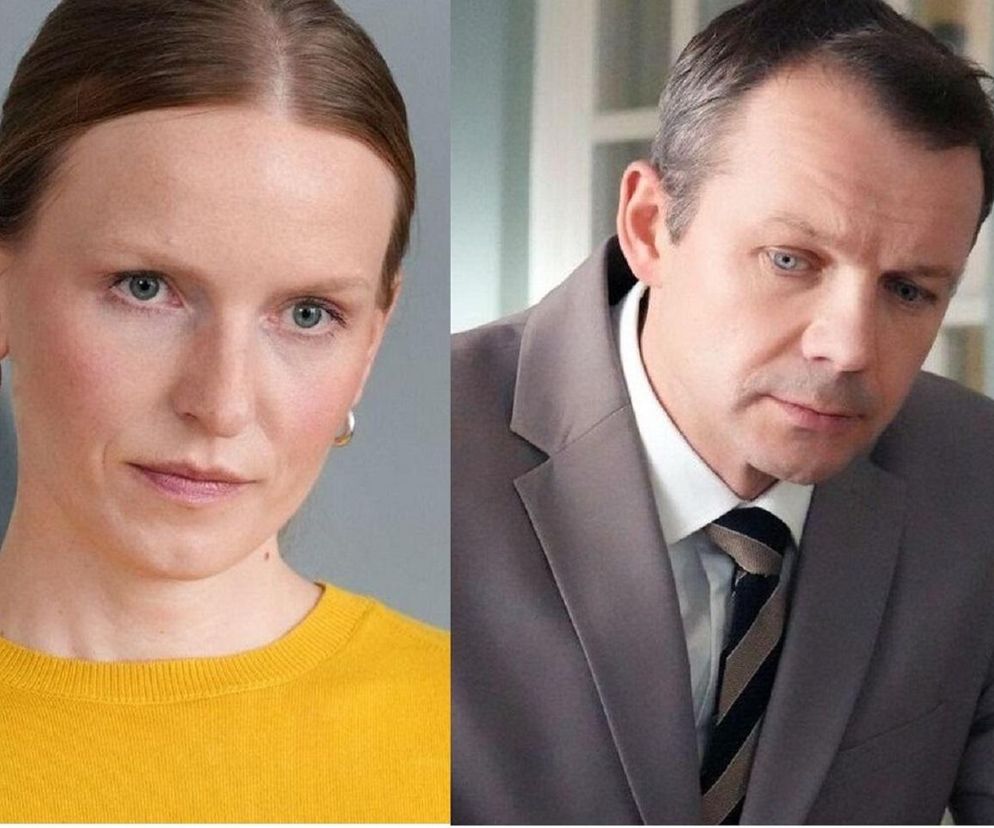 Barwy szczęścia, odcinek 3199. Jagoda (Karolina Rzepa), Bruno (Lesław Żurek)