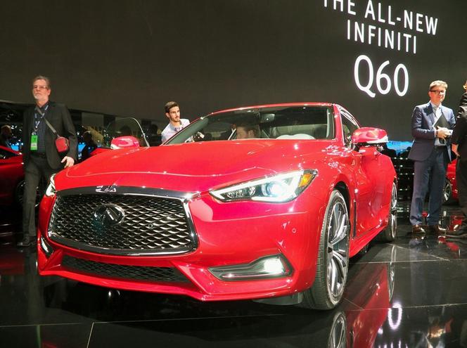 Infiniti Q60 Coupe