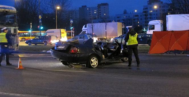 Śmiertelny wypadek na Dolince Służowieckiej