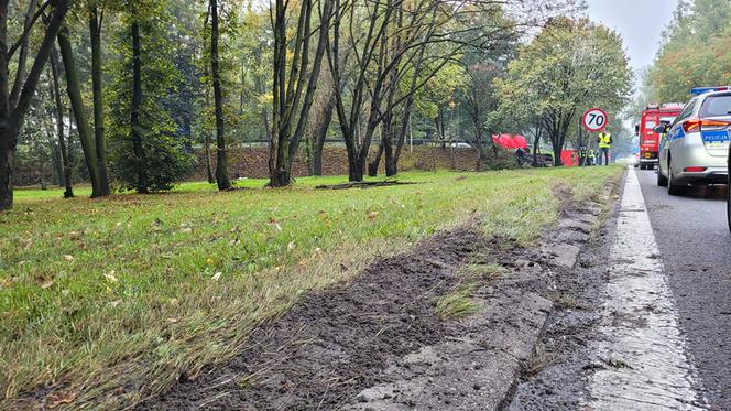 Wypadek w Katowicach. Nie żyją dwie osoby