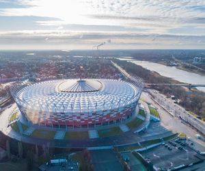 Największy stadion w Polsce: PGE Narodowy w Warszawie