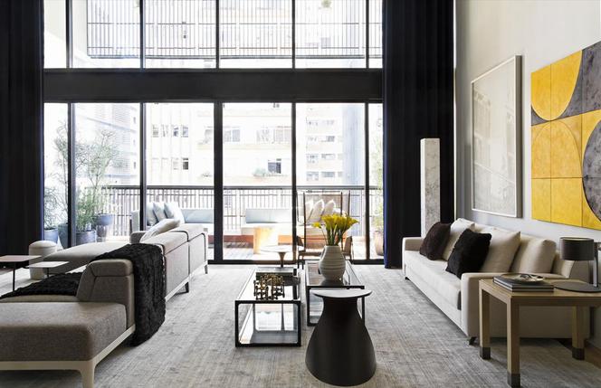 Apartament z antresolą