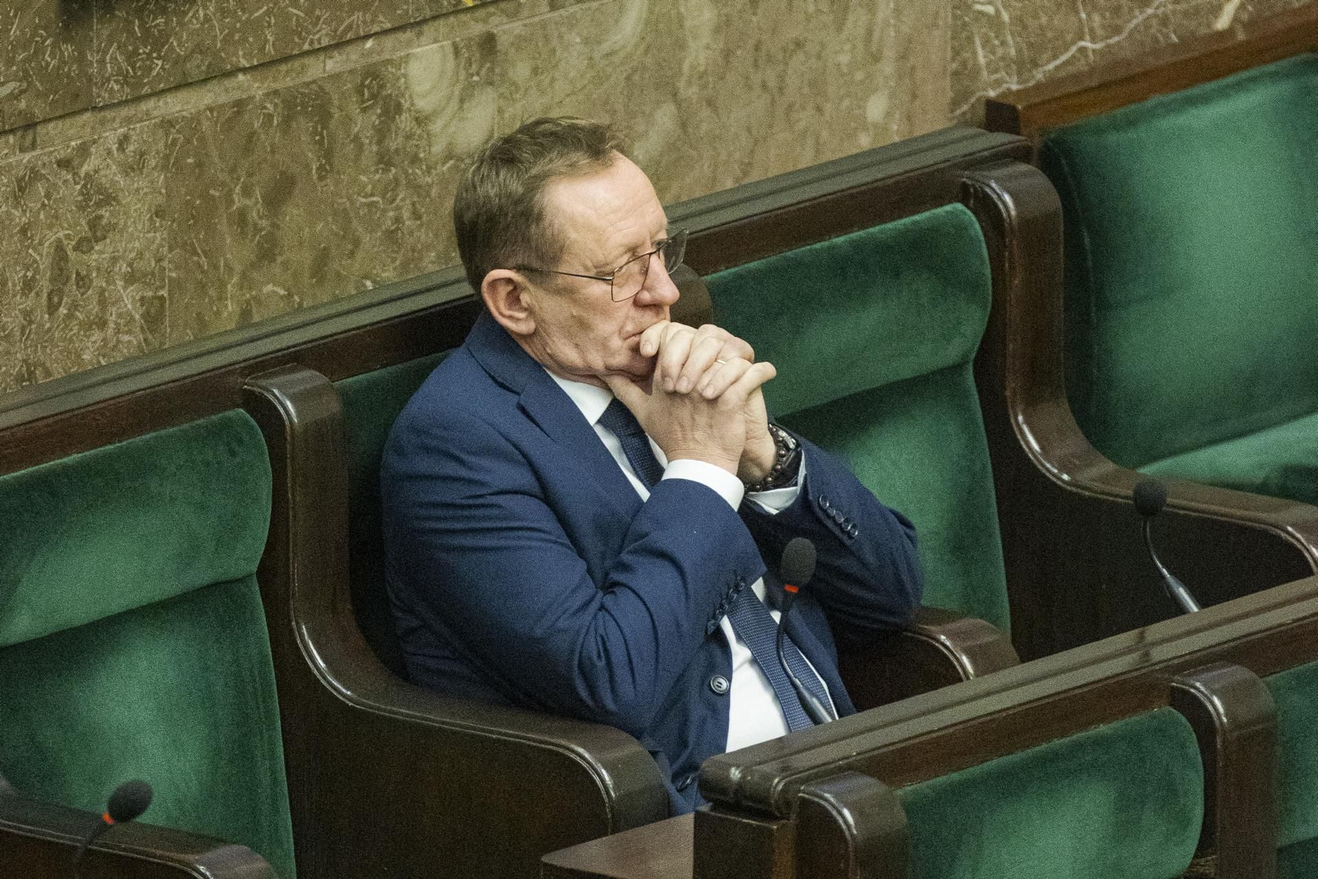 Robert Telus szczerze o swojej przyszłości: Wierzę, iż prezes mnie oszczędzi