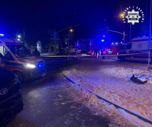 Tragiczne zderzenie peugeota z audi. Nie żyją trzy osoby, trzy kolejne trafiły do szpitala