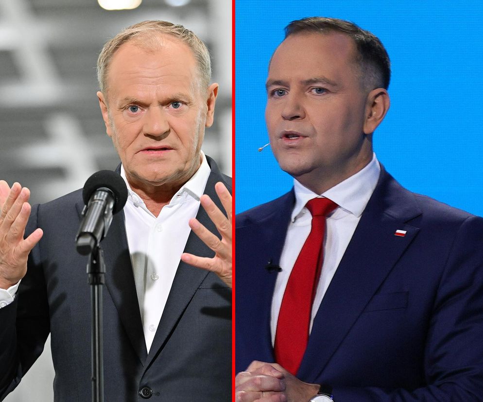 Donald Tusk, Karol Nawrocki