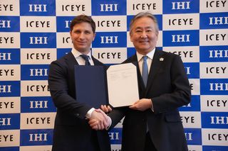 Satelity SAR dla Japonii. Przełomowa współpraca ICEYE i IHI Corporation
